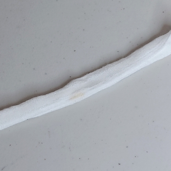 About Us Beachy Resort Summer Ruffled Dainty Feminine Open Back Crop Top - Picture 8 of 12